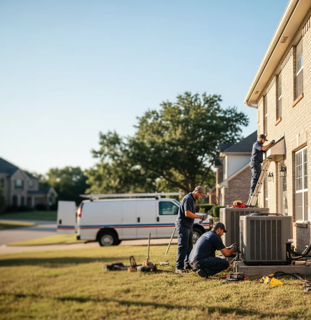 HVAC Repair in Knoxville